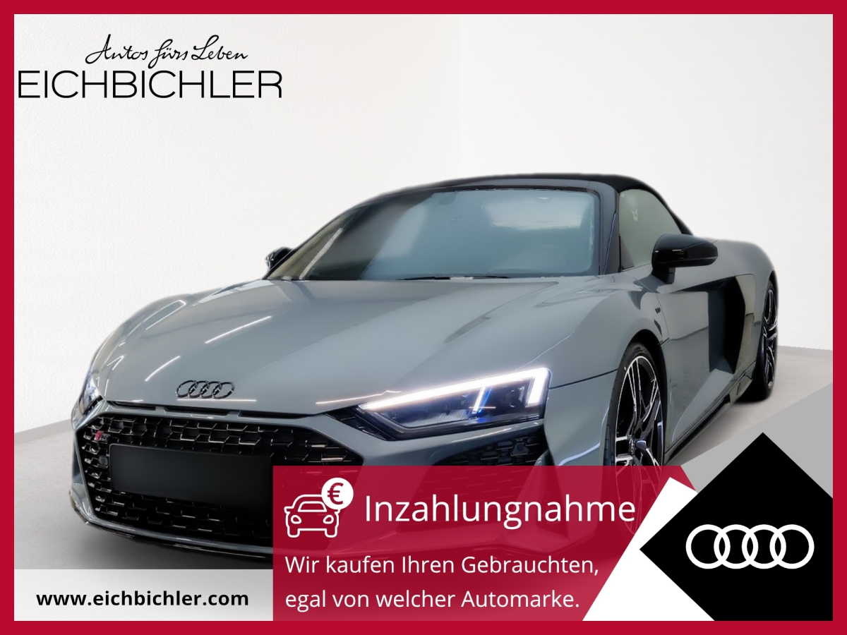 Audi R8 Spyder V10 performance RWD Neupreis