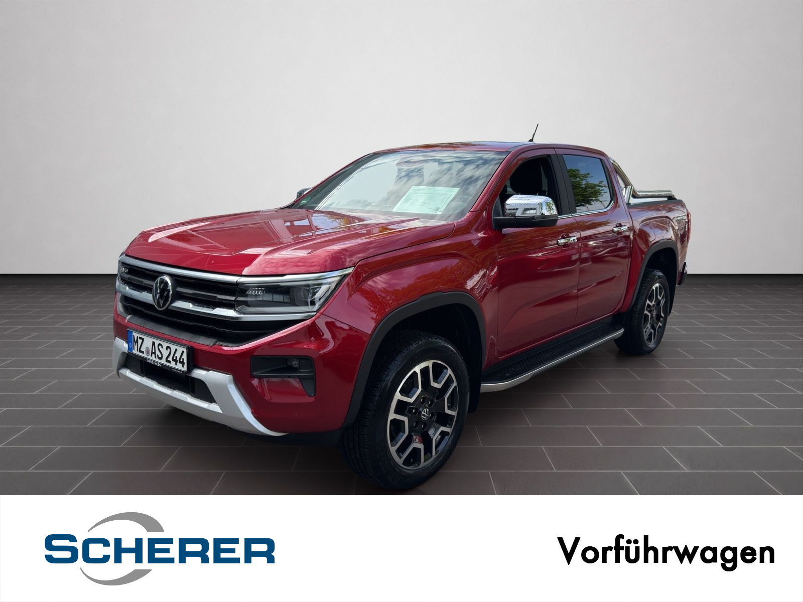 Amarok NFZ Amarok Style DC Motor:  3.0 TDI 177 kW   Getriebe: 10-Gang Automatik 4MOTION erweitert zuschaltbar Radstand: 3270 mm