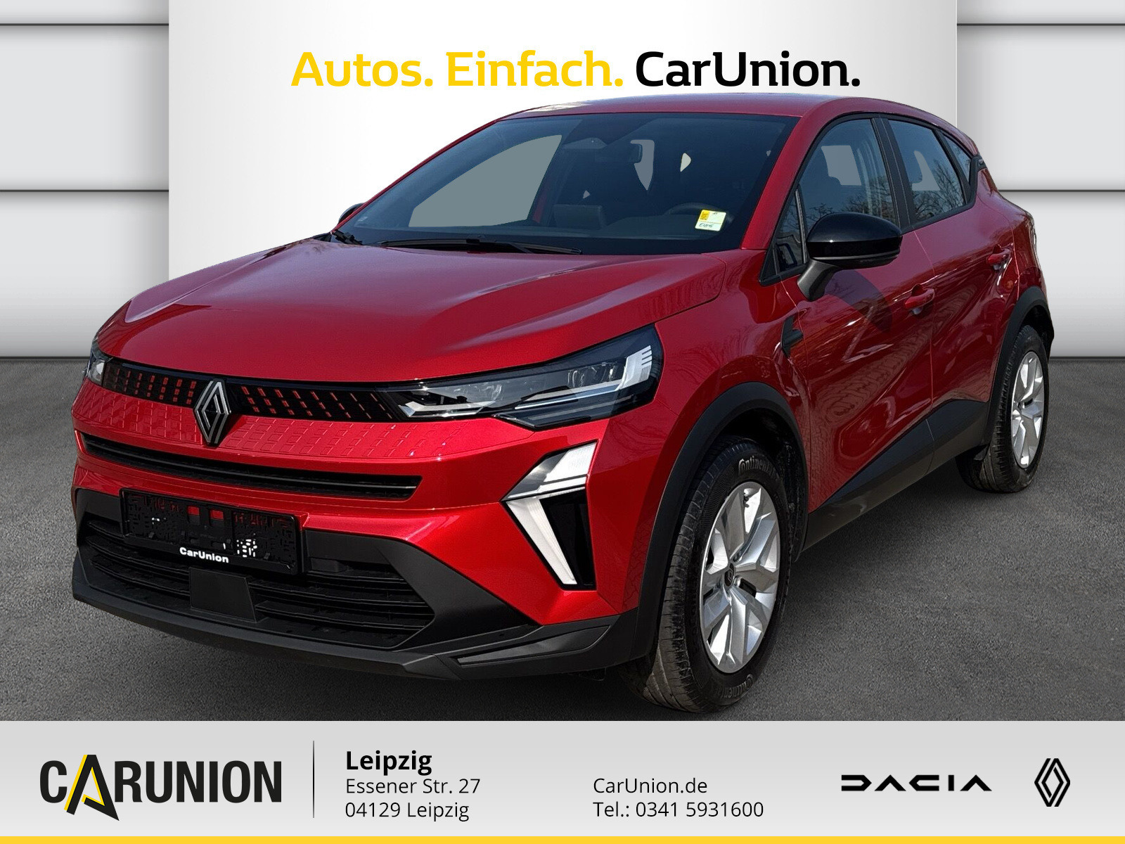 Renault Captur Evolution TCe heizung