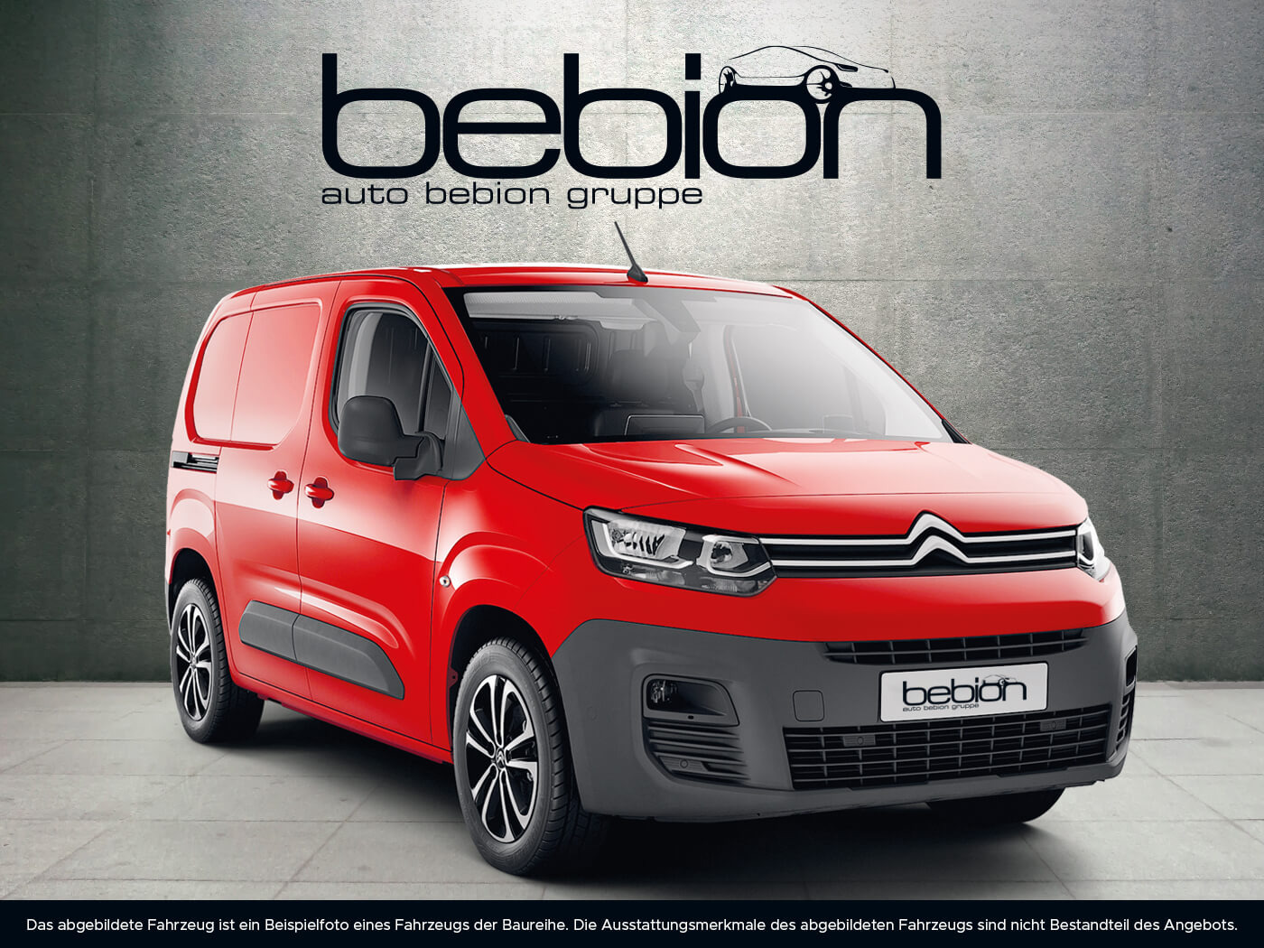 Berlingo Kasten 136 L2 Basis Elektromotor Navi