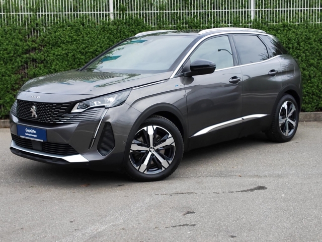 3008 Hybrid 225 GT 1.6 Plug-In EU6d AHK-abnehmbar El. Panodach Navi Digitales Cockpit