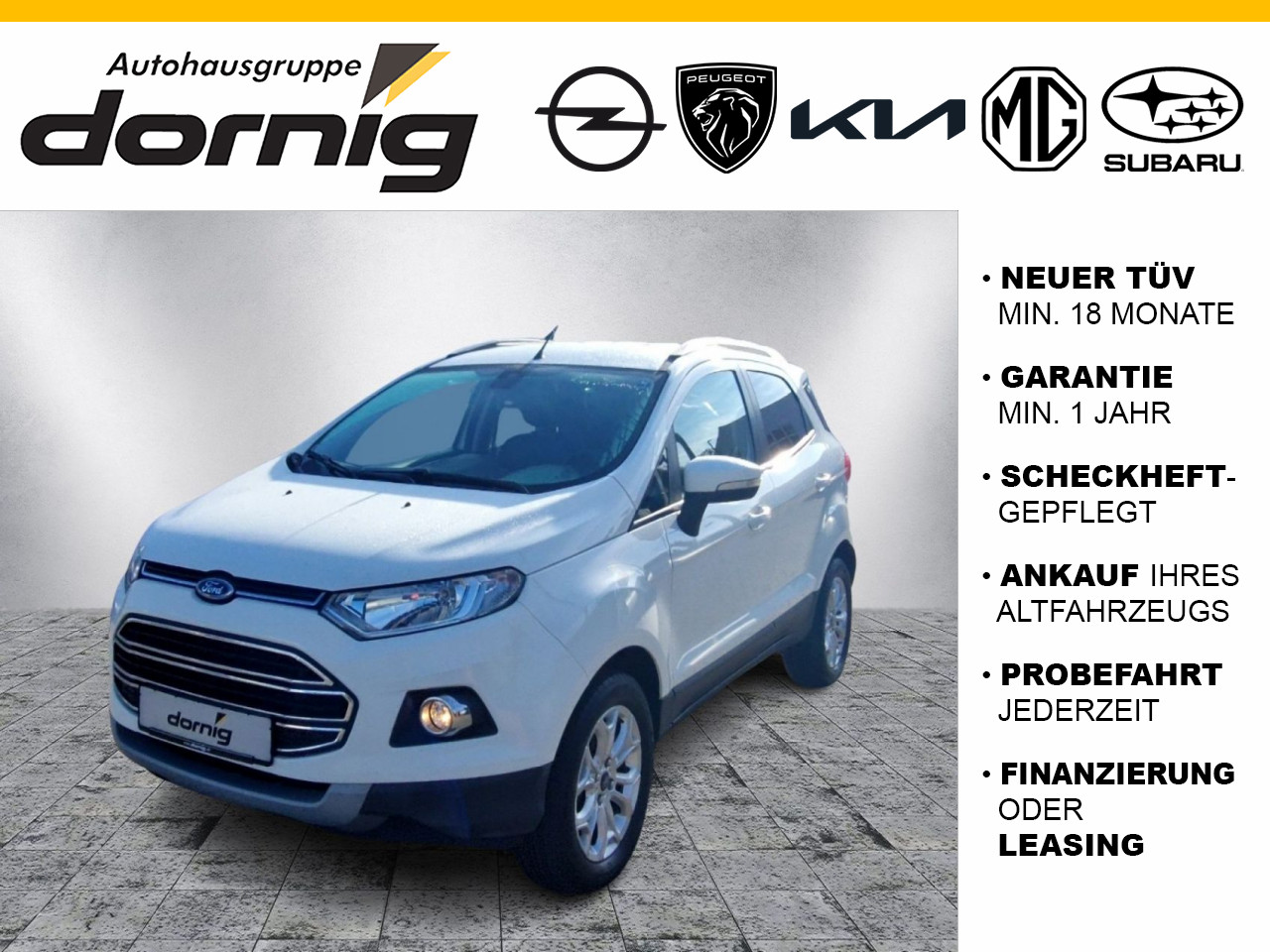 EcoSport Titanium,Navi,PDC,SHZ