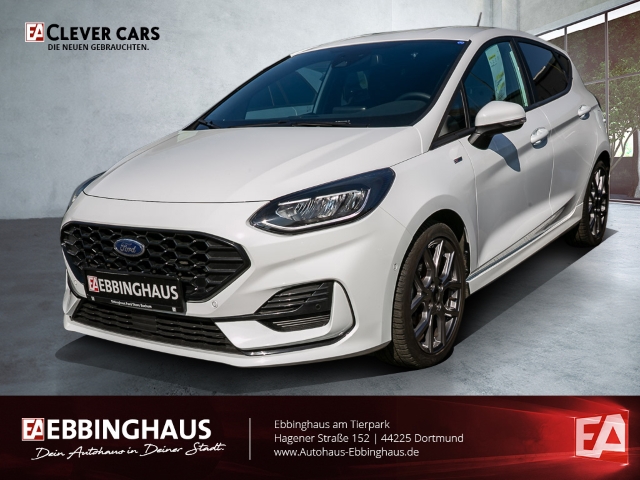 Ford Fiesta 1.0 EcoBoost EU6d ST-Line