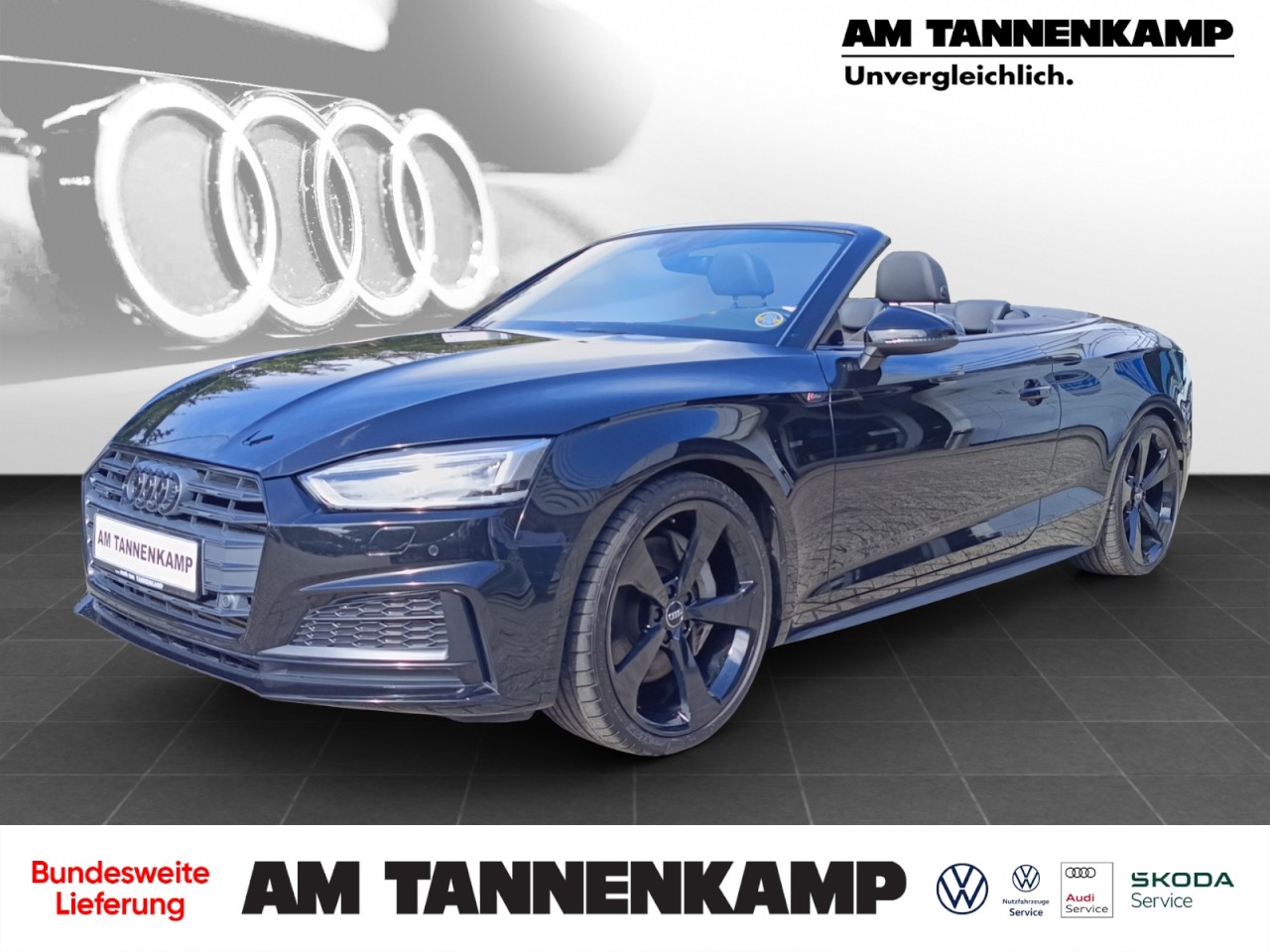 A5 Cabriolet 50 TDI quattro sport Navi, o, drive select