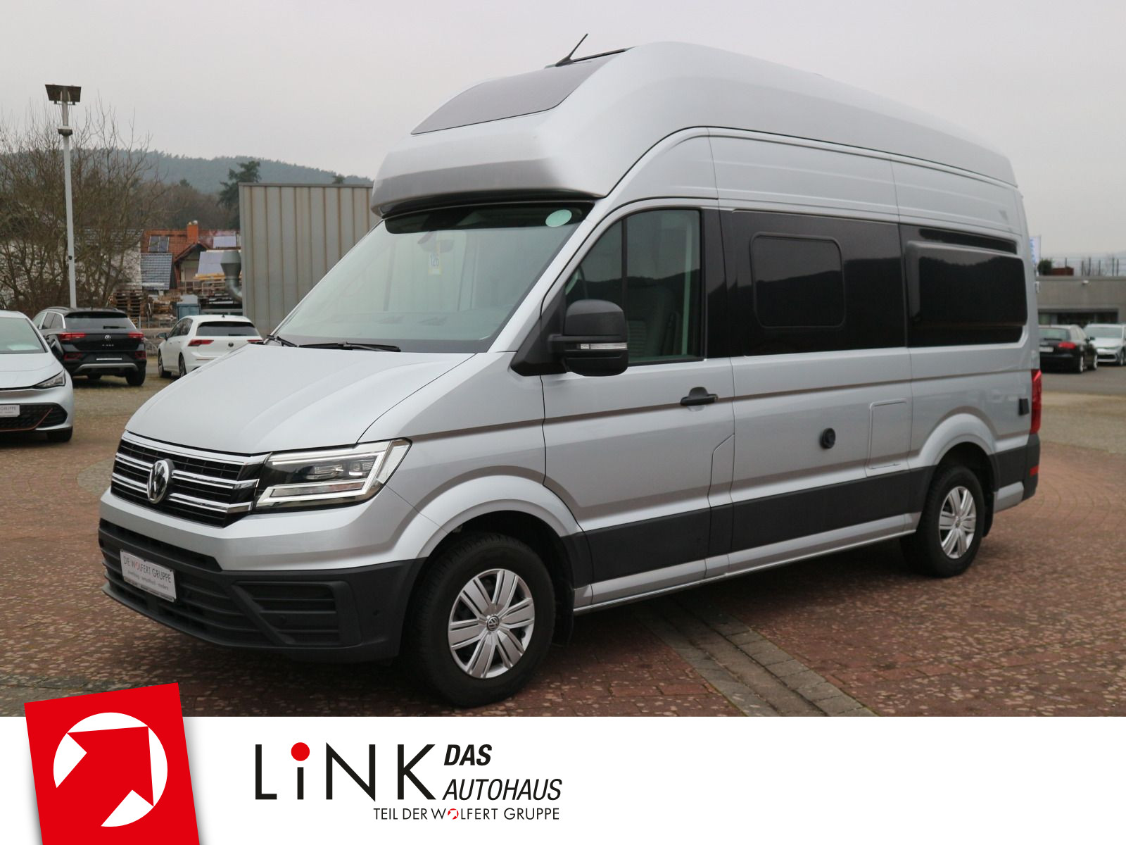 Crafter 2.0 TDI Grand California 600 AHK SOLAR LED RFK