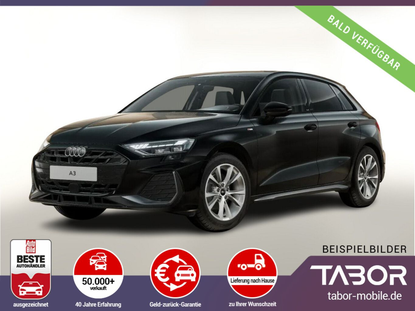 A3 Sportback 35 TDI S tronic S line Nav KlimaP