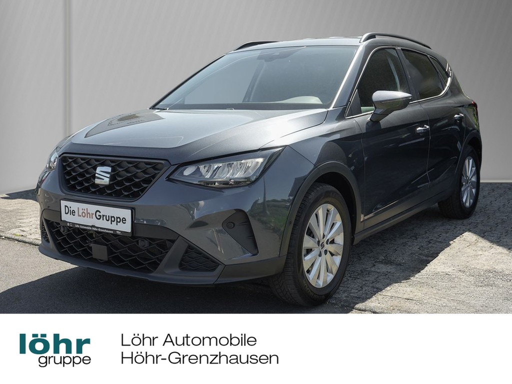 Arona 1,0 TSI Style,LED,Kamera,Navi,ALU Climatronic,Sitzheizung,Park-Pilot