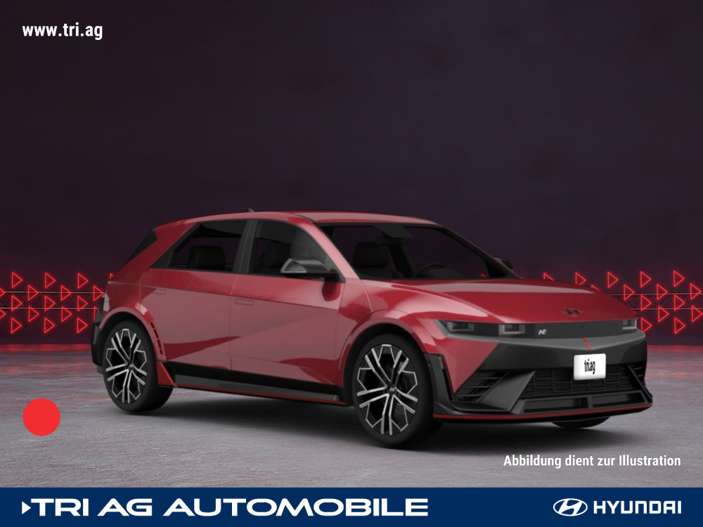 IONIQ 5 N Line 84kWh 239kW Allradantrieb Ultimate Red Metallic