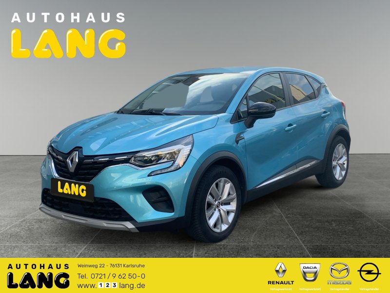 Captur II 1.0 TCe 90 EU6d Experience DELUXE-PAKET NAVI ALLWETTER
