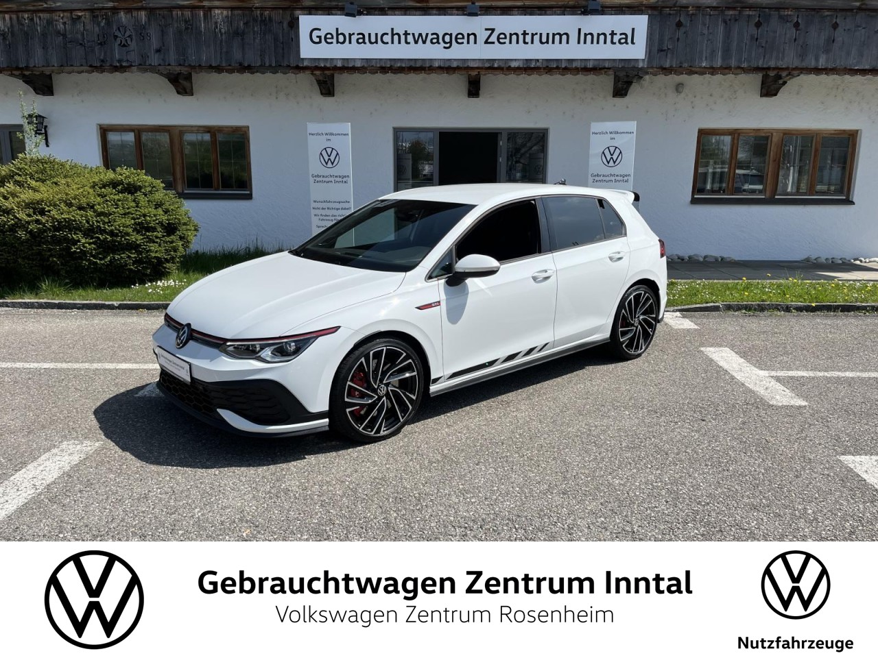 Volkswagen Golf 2.0 TSI VIII GTI Clubsport