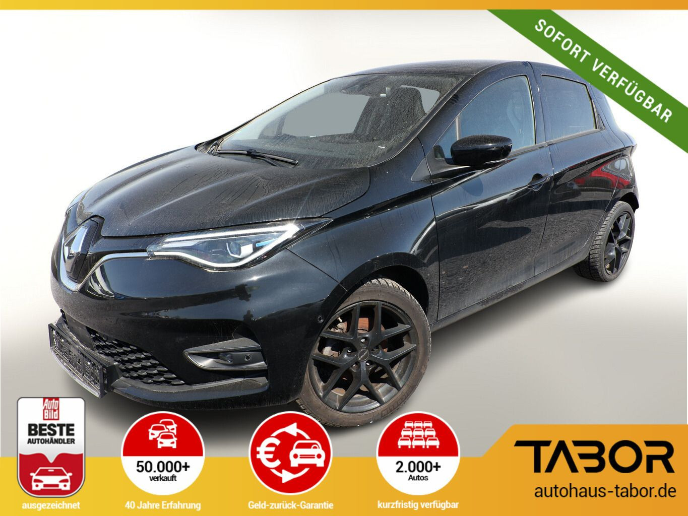 Zoe ZE50 R135 Intens Miet-Bat. Nav SHZ Kam PDC