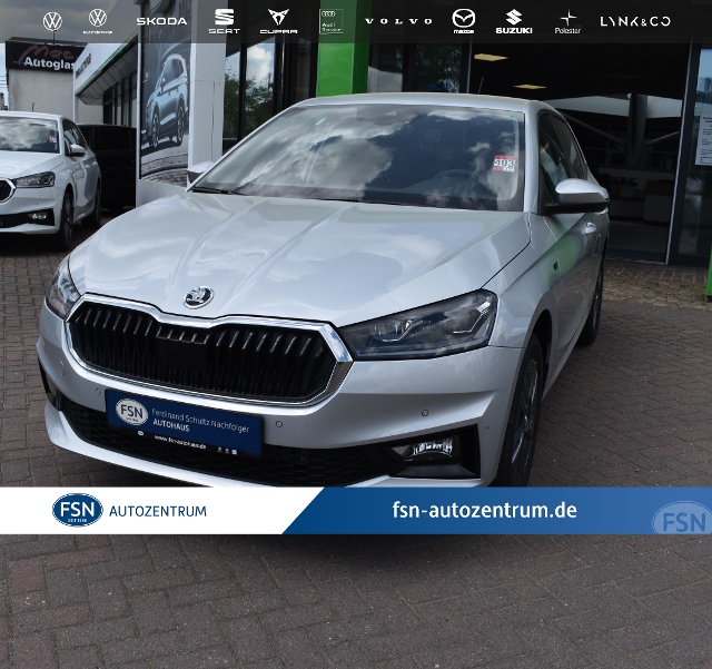 Fabia Selection 1.0 TSI 70kW LHZ/SHZ/LED