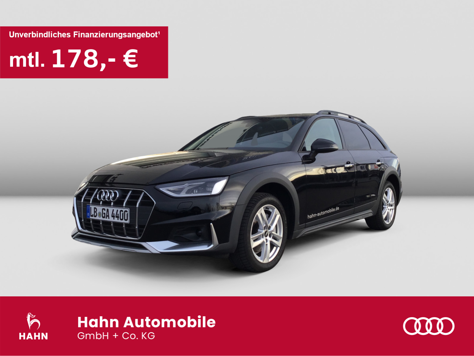 A4 allroad quattro TDI - Standheizung und -lüftung - Audi Soundsystem