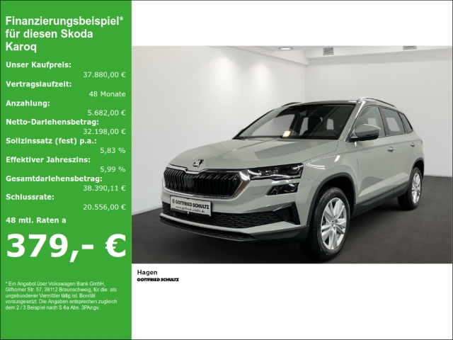 Karoq Selection 1.5 TSI DSG