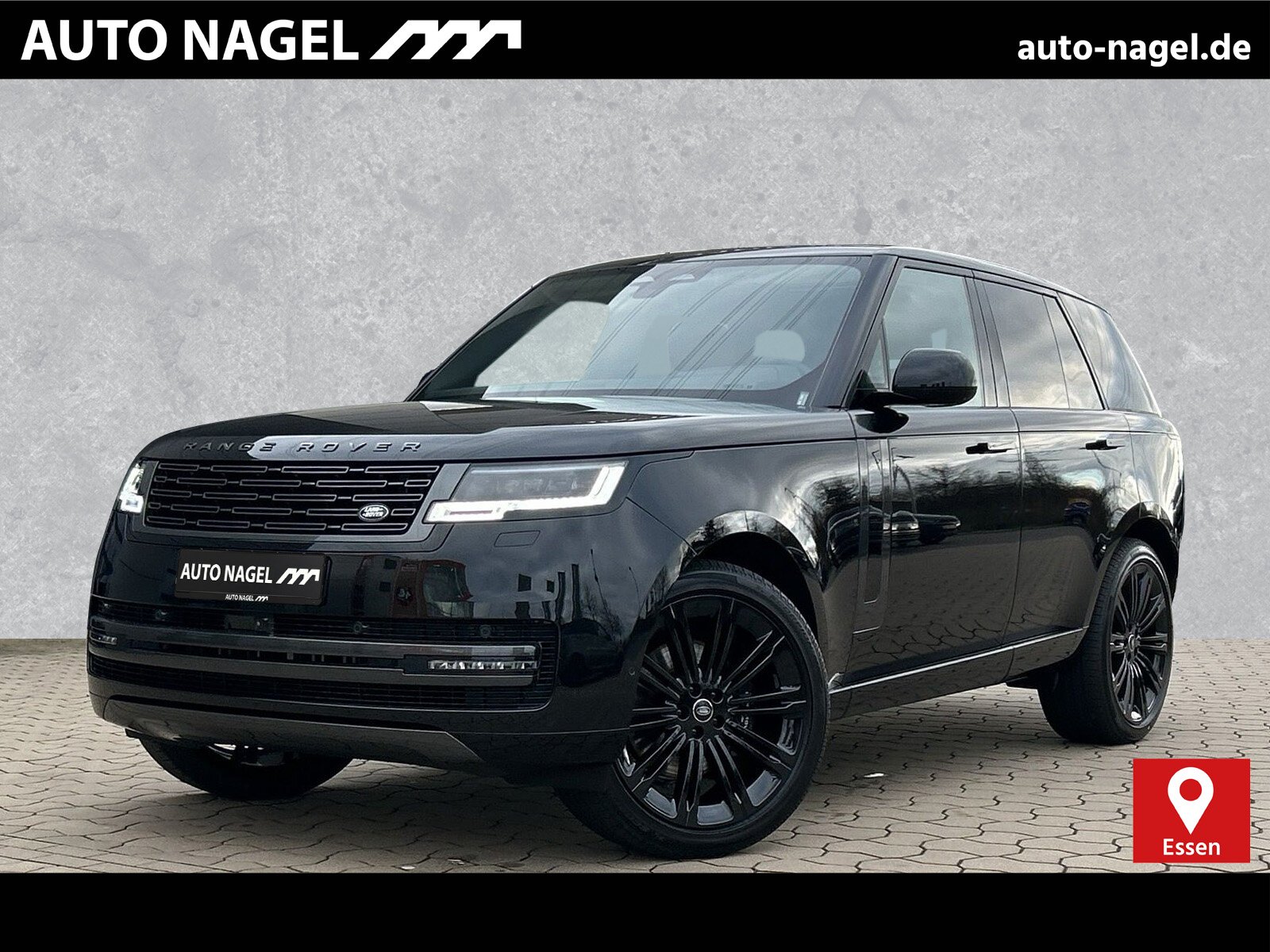 Land Rover Range Rover D350 HSE ShadowP