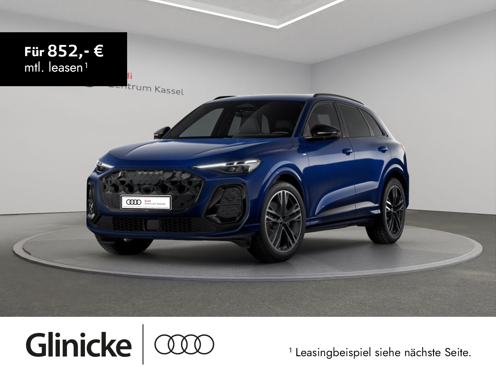 Q5 TFSI S line Matrix Navi 360° AHK 21"
