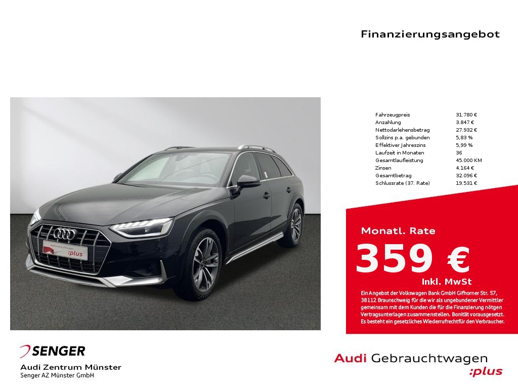 Audi A4 Allroad 45 TFSI quattro