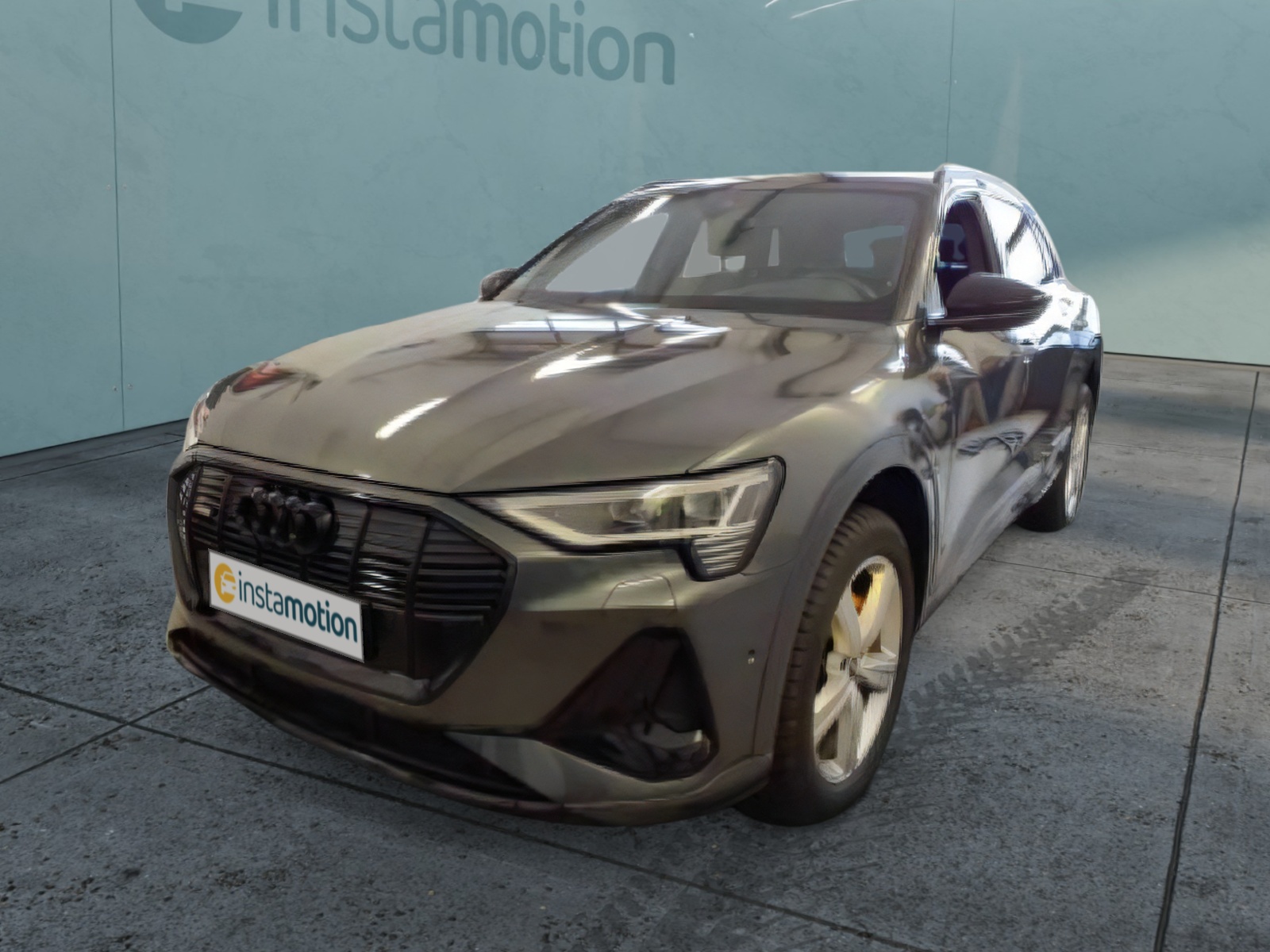 Audi e-tron 55 quattro S line schwarzpaket 21Zoll