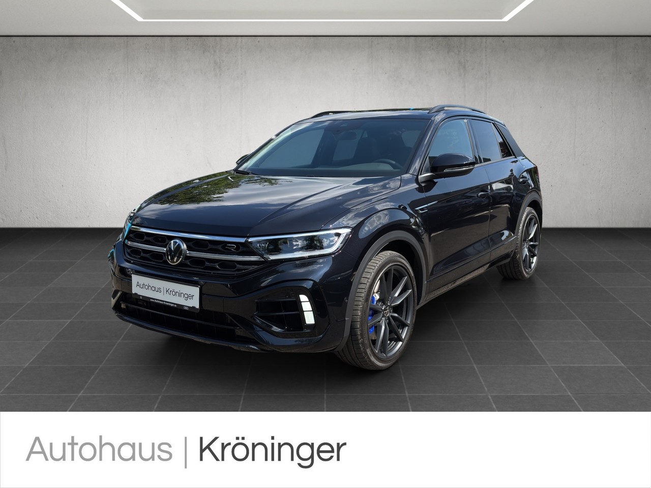 T-Roc R 2.0 TSI DSG 4MOTION Pano Navi Sportabgas