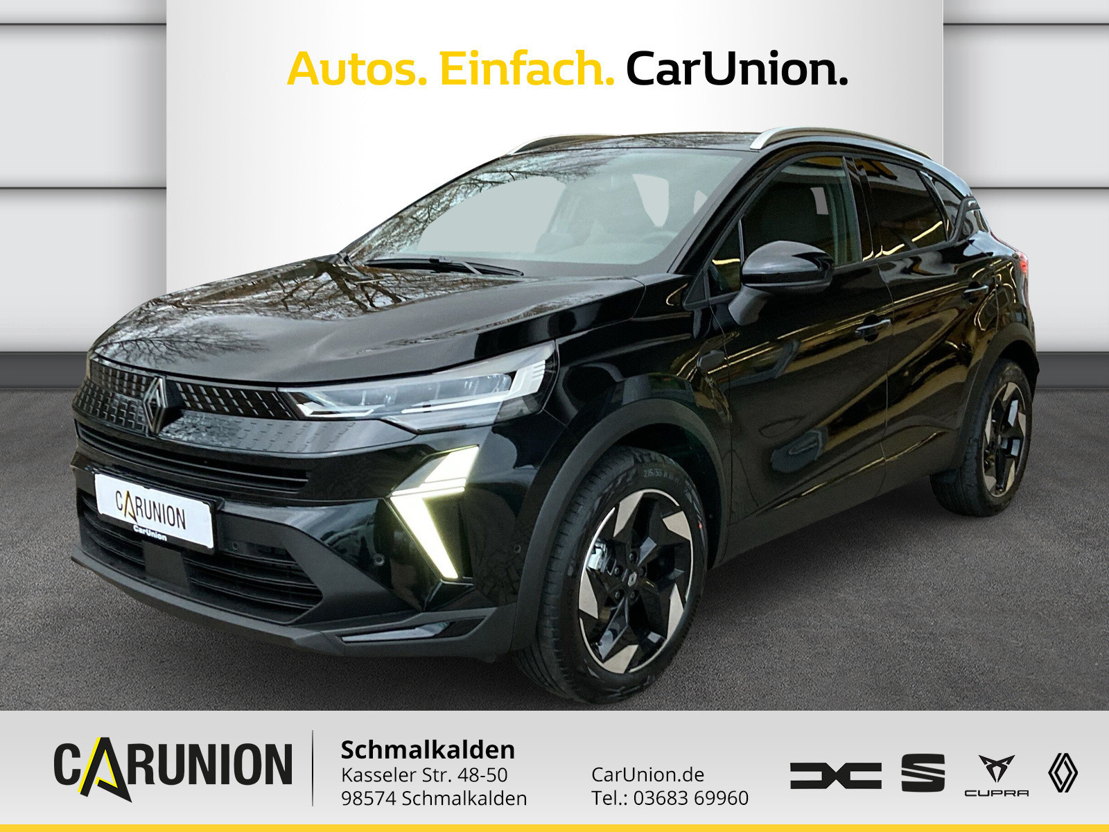 Captur Techno Mild Hybrid 160 EDC