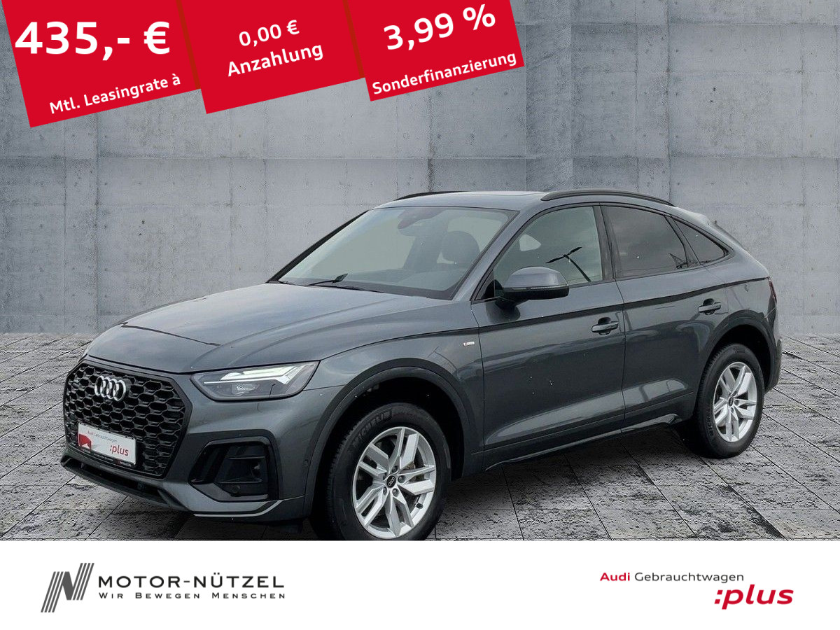 Audi Q5 Sportback 40 TFSI QU S-LINE