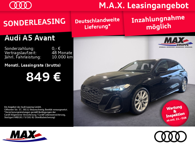 A5 Avant edition one AHK+HUD+B&O+MATRIX-LED+360°