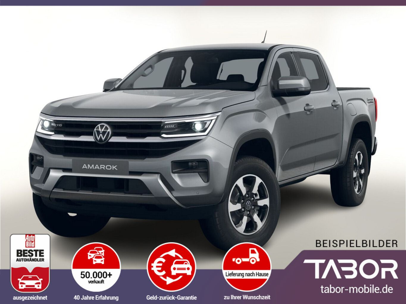 Amarok 3.0 TDI 241 AT 4M Style Matrix ACC Kam
