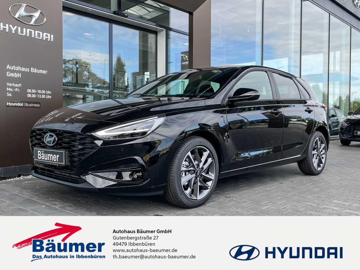 i30 1.5 T-GDI 7-DCT Adavantage inkl. Plus-Paket