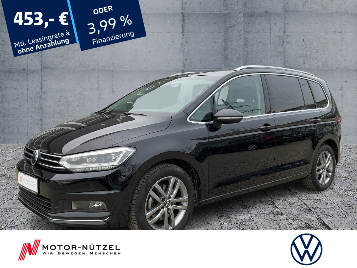 Touran 2.0 TDI DSG HL LEDER+LED+NAV+PANO+ACC+DAB