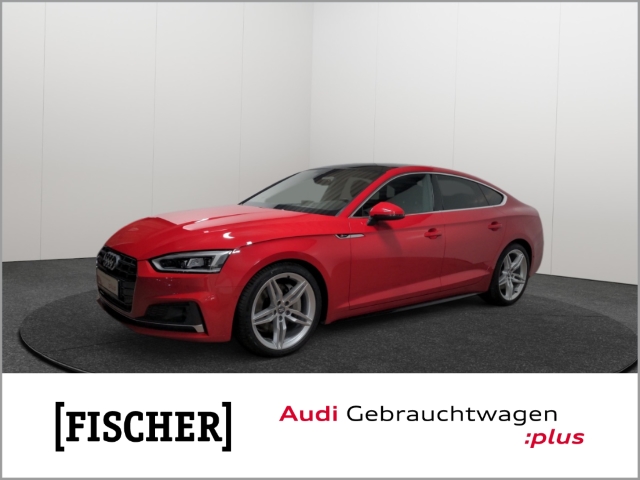 A5 Sportback 45TFSI quattro S tronic S line Matrix Navi HUD Panoramad.