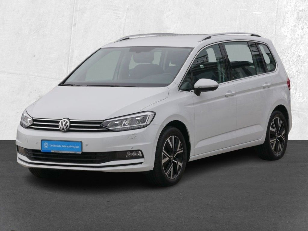 Touran 2.0 TDI Highline Navi LED ACC STHZ PDC SHZ
