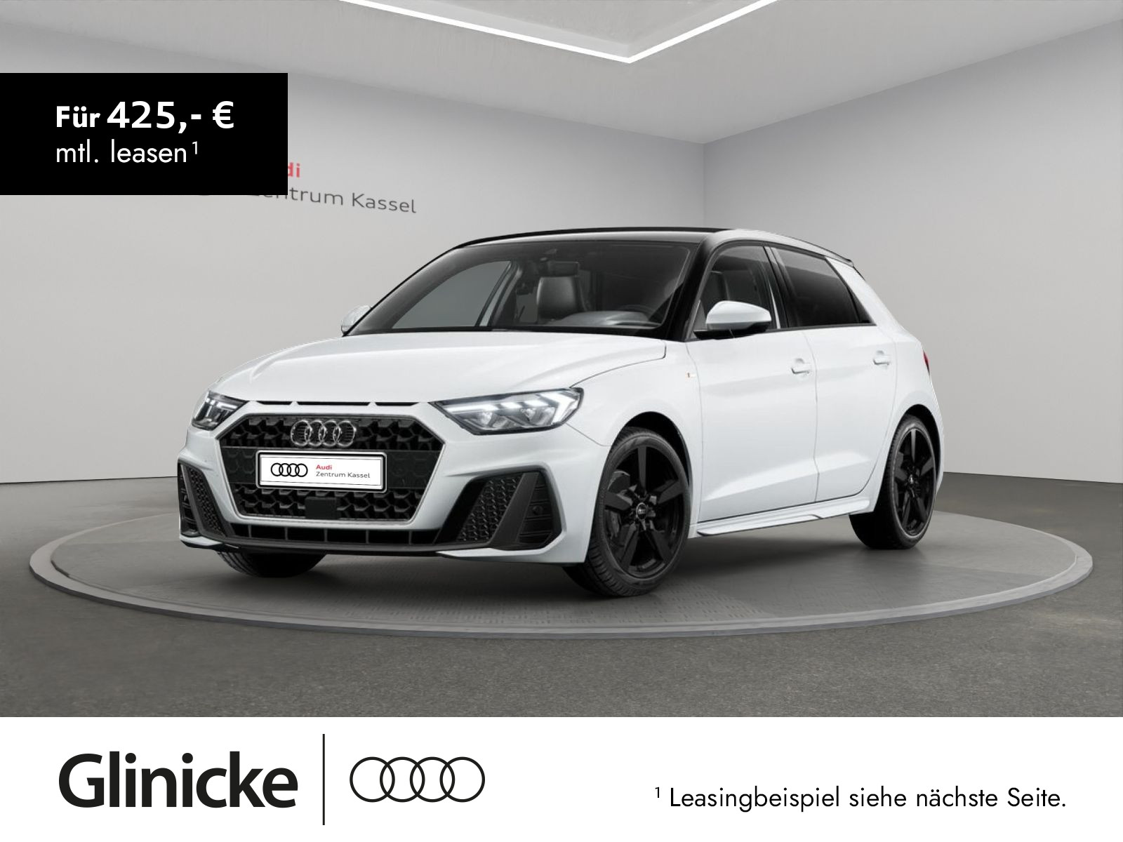 A1 Sportback S line 25 TFSI LED Teilleder PDC+