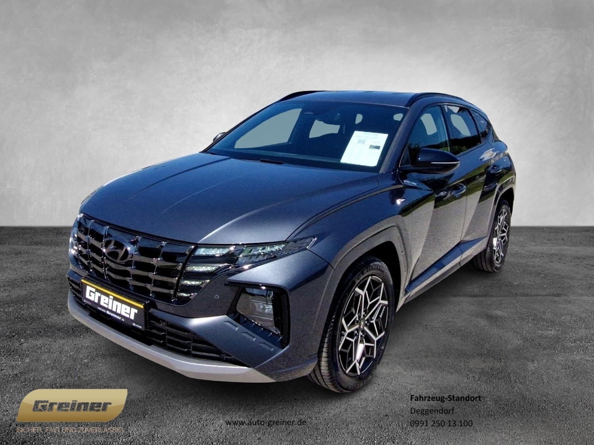 Tucson 1.6 T-GDI PHEV N Line RÜCKFAHRKAMERA