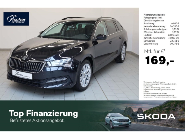 Superb Combi 1.5 TSI Ambition