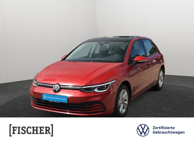 Golf VIII 1.5TSI Life Matrix Navi SHZ Rear View ACC Carplay