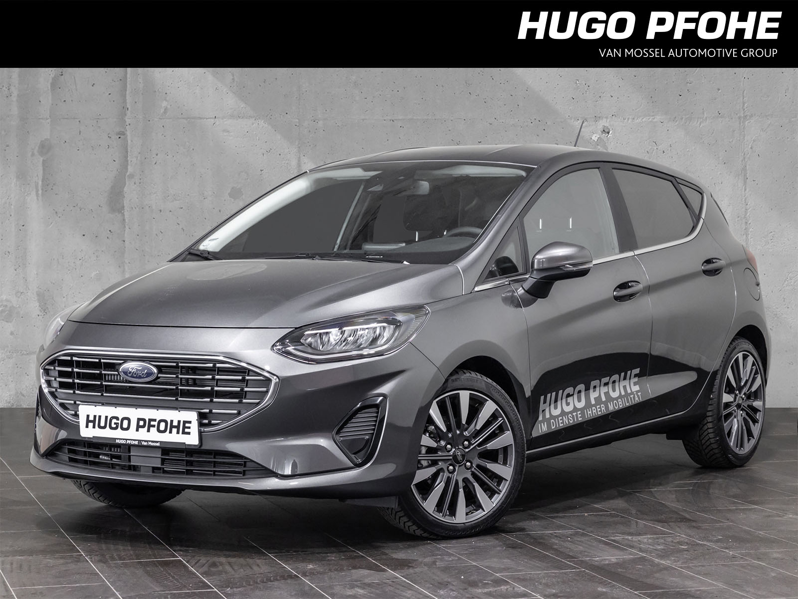Ford Fiesta 1.0 Titanium X EcoBoost Hybrid