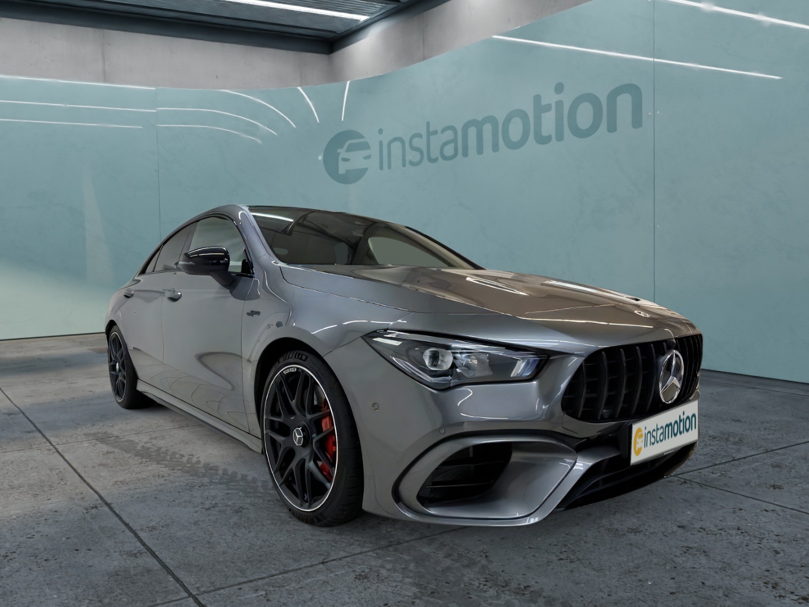 CLA 45 AMG S 4M+ Night MBUX Burmester Pano SHZ Ambiente Widescreen