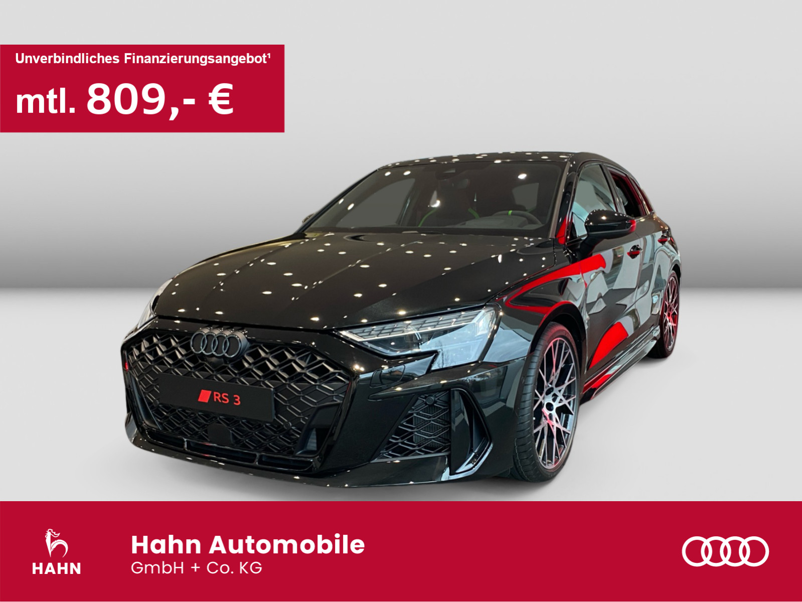 RS 3 Sportback 294(400) kW(PS) S tronic PA