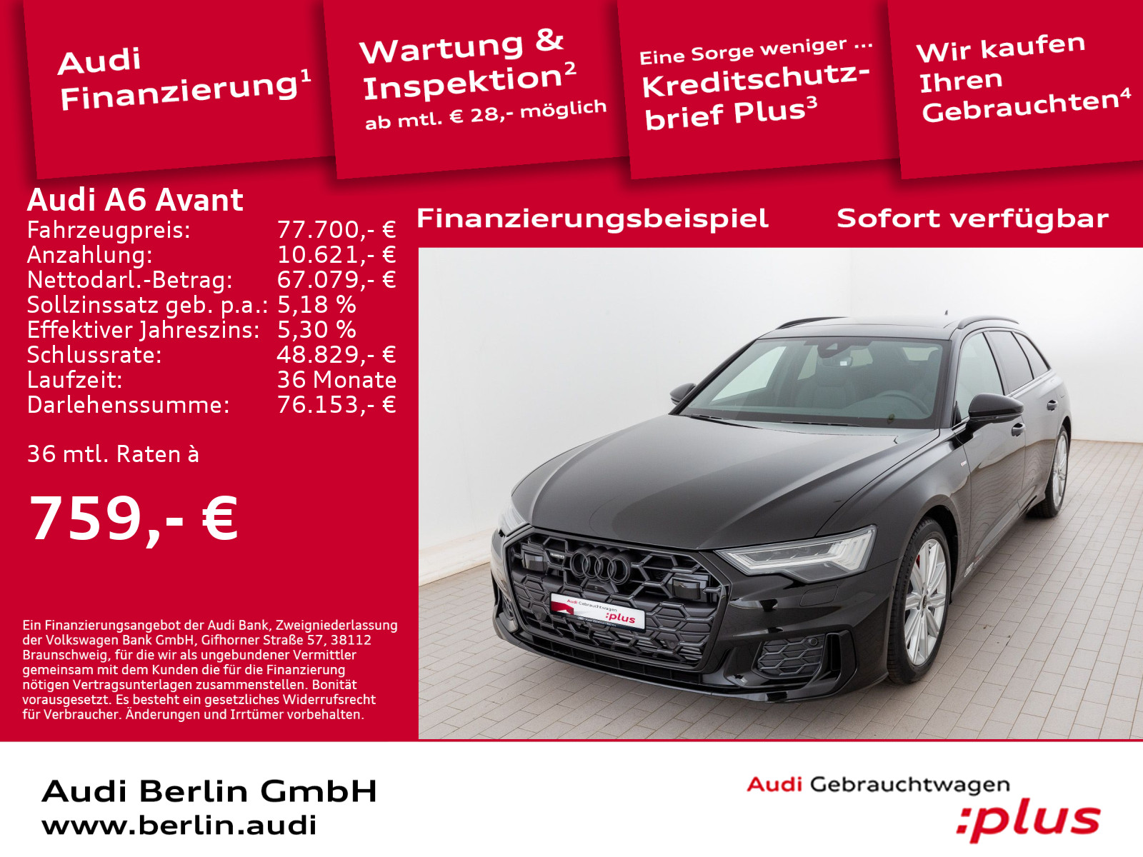 A6 Avant S line 55 TFSI e qu.S tronic