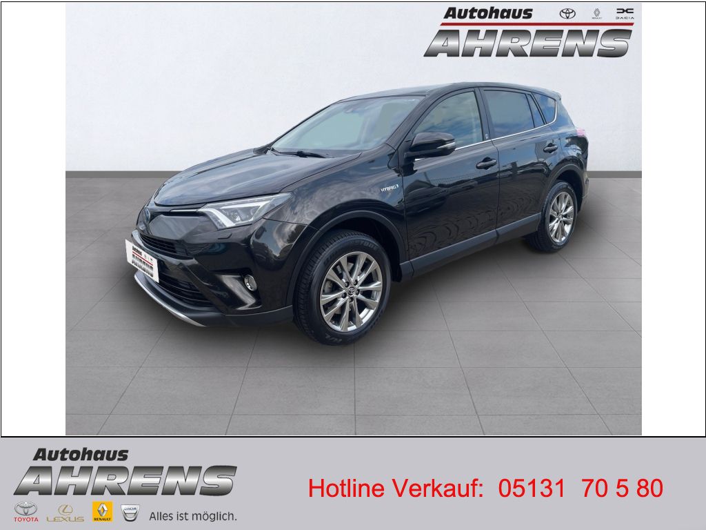 RAV 4 2.5 4x2 Hybrid Team Deutschland