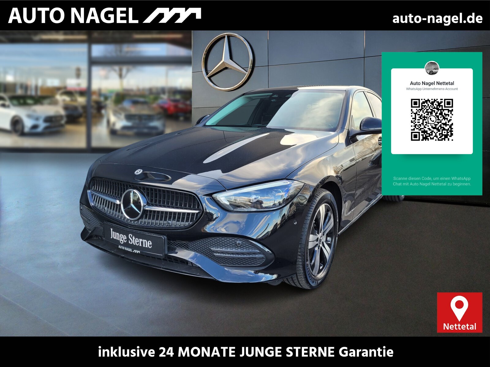 Mercedes-Benz C 300 e Avantgarde High End Night