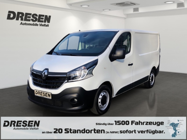Trafic Kasten L1H1 3,0t Reanault Traffic 2.0l dCi Standheizung, AHK, Klima, uvm.