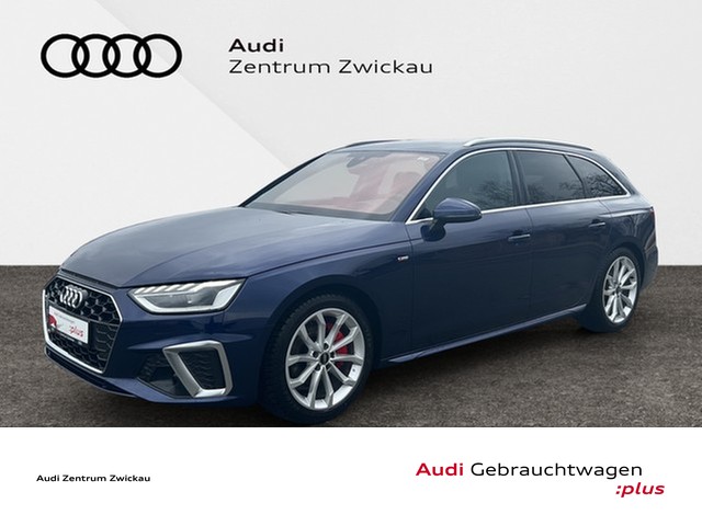 A4 Avant 40TDI quattro S-line Matrix LED Scheinwerfer, Navi, AHZV
