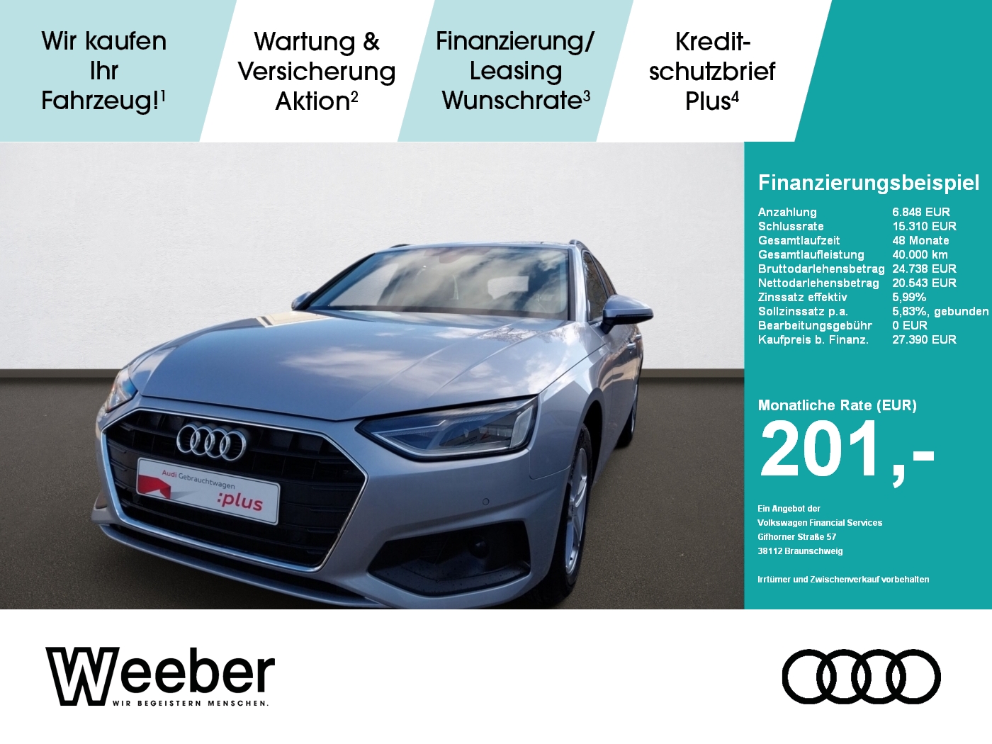 A4 Avant AHK-VORB.*LED*NAVI*PDC*SPORTSITZE*SHZ