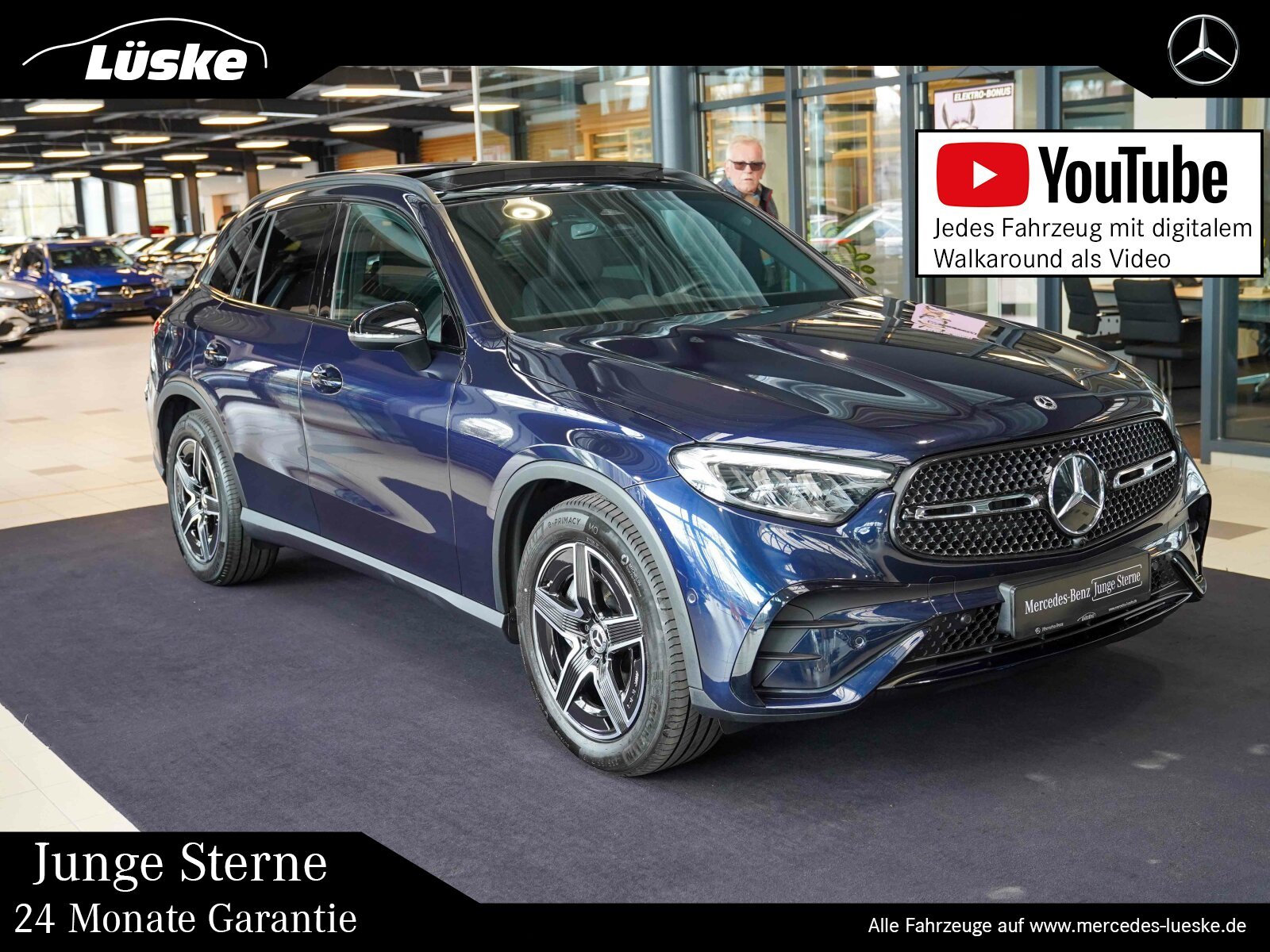 Mercedes-Benz GLC 300 d AMG Line Night Standheizun
