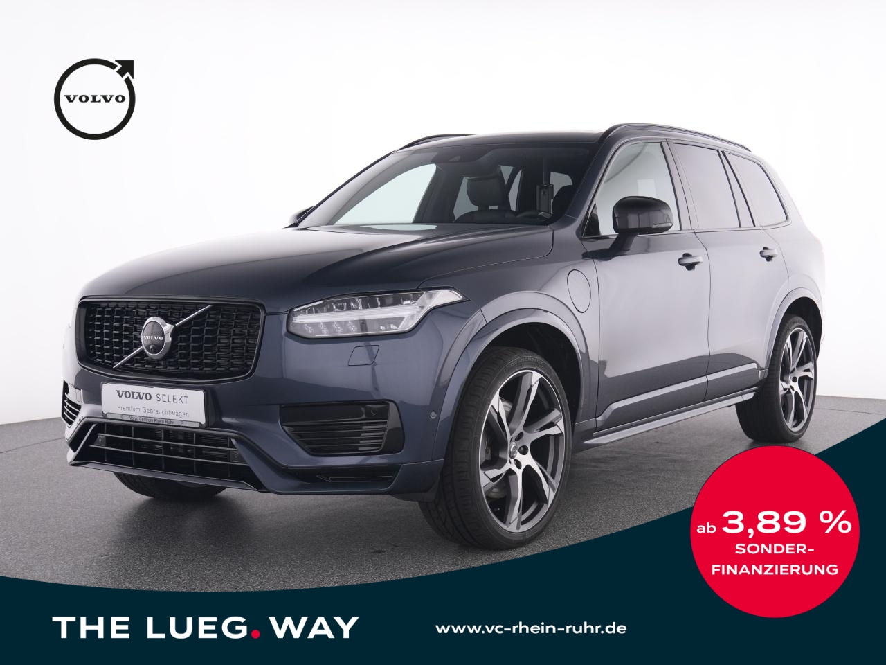 Volvo XC90 T8 R-Design PAP GSSD °