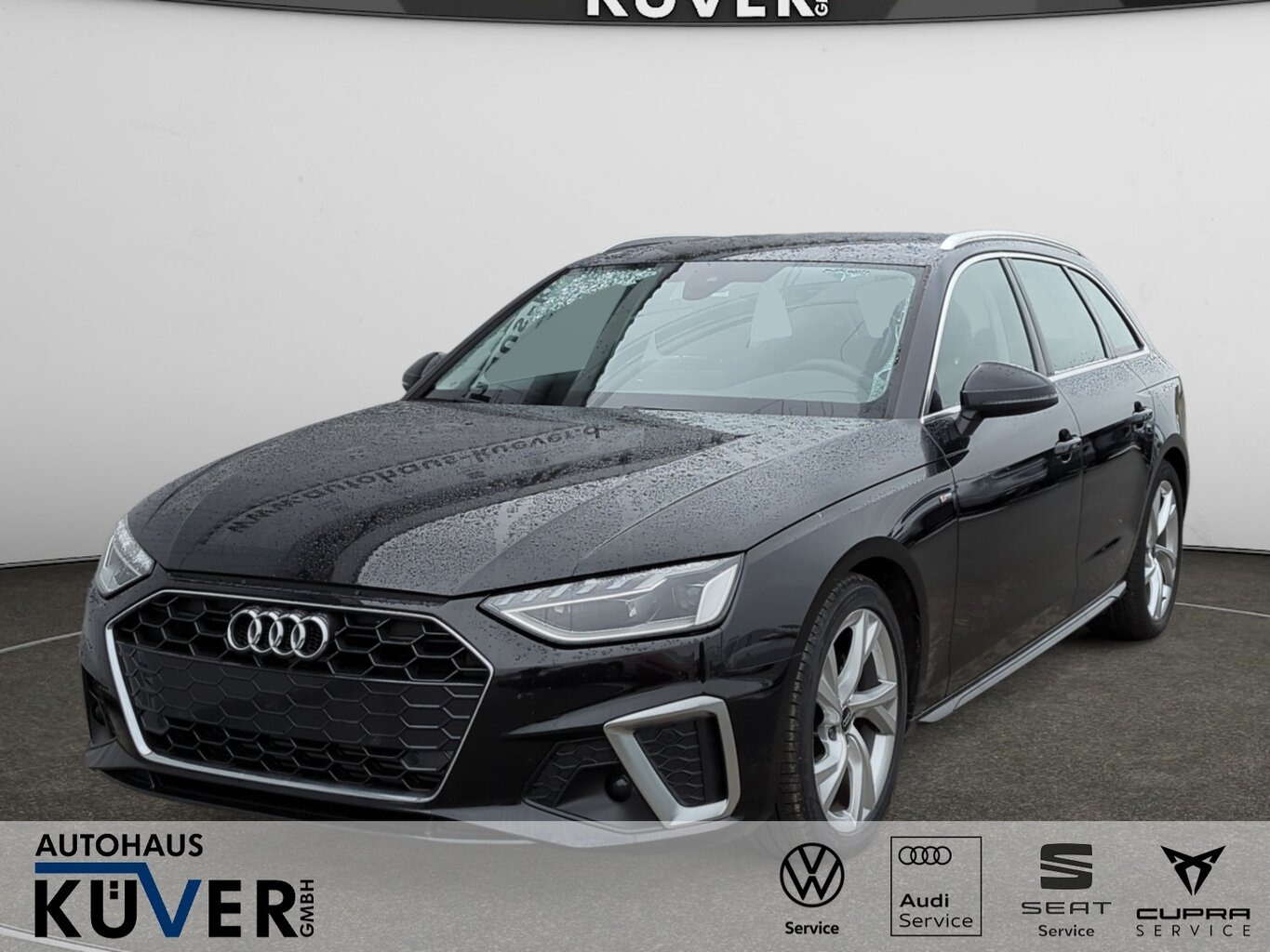 A4 Avant S-line 35 TFSI S-Tronic Navi+GRA+LED+18