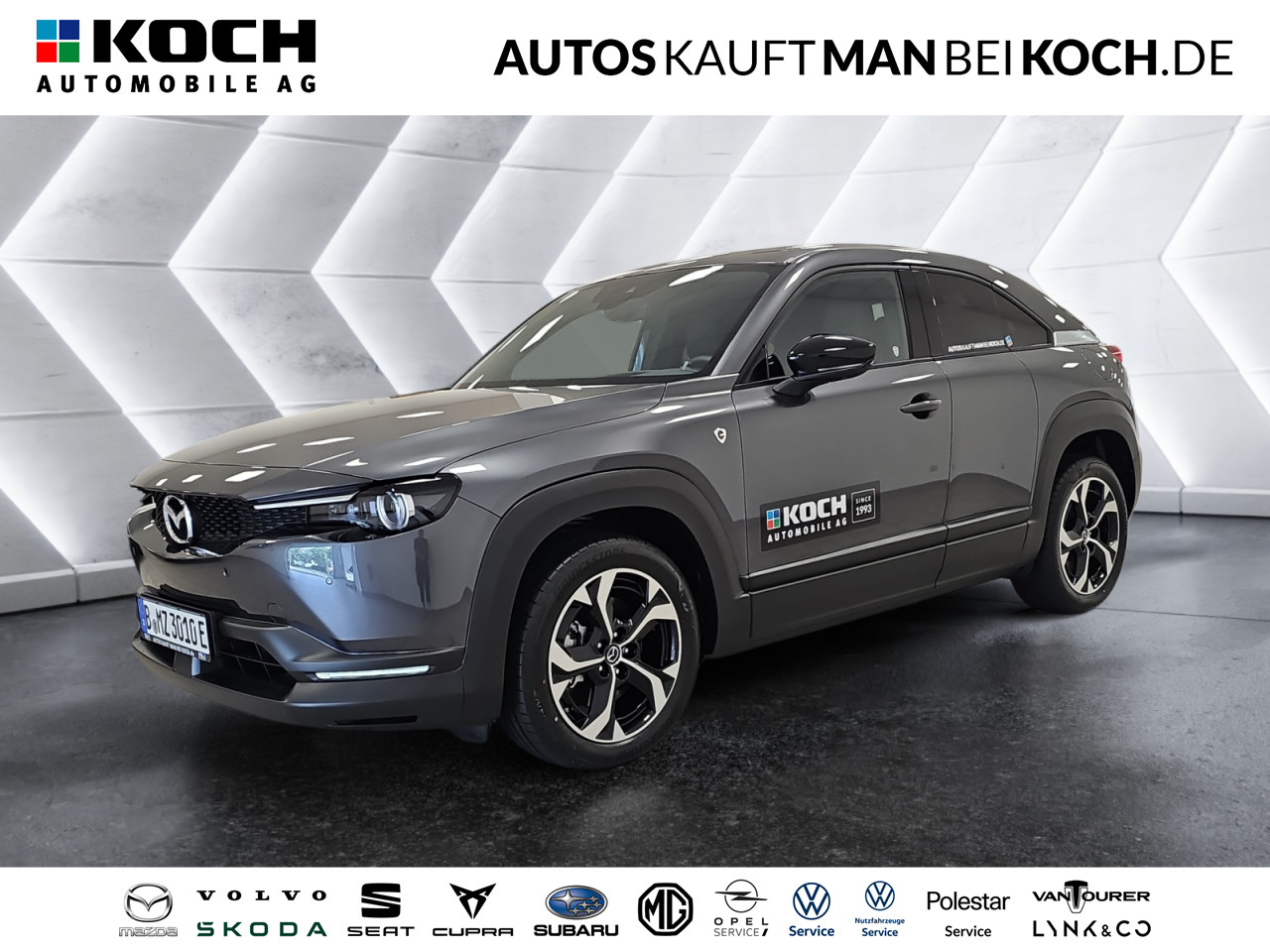 MX-30 e-SKYACTIV R-EV MAKOTO Bose Matrix Nav SHZ
