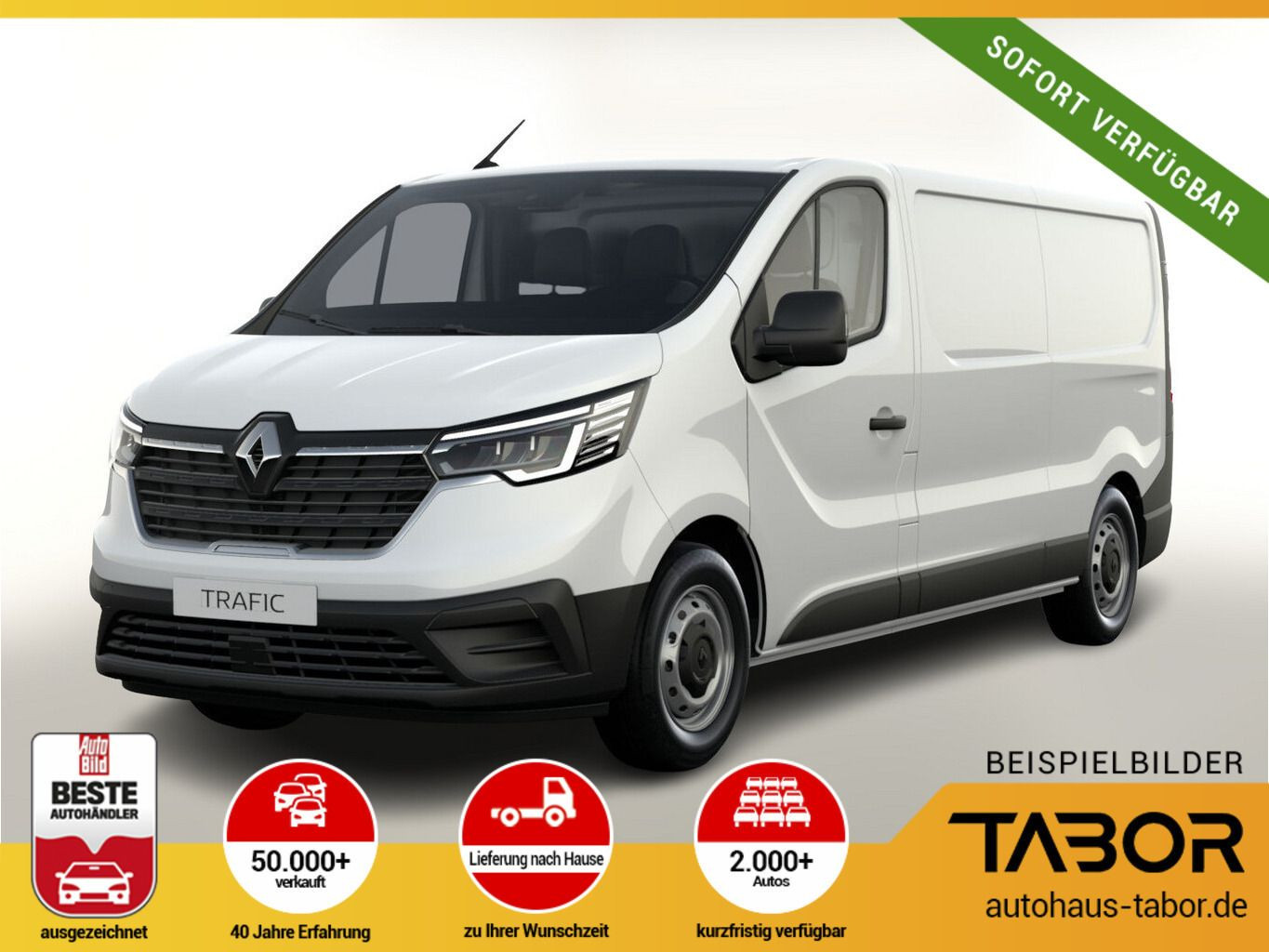 TRAFIC Komfort L2H1 3,1t dCi 130 Nav Keyless
