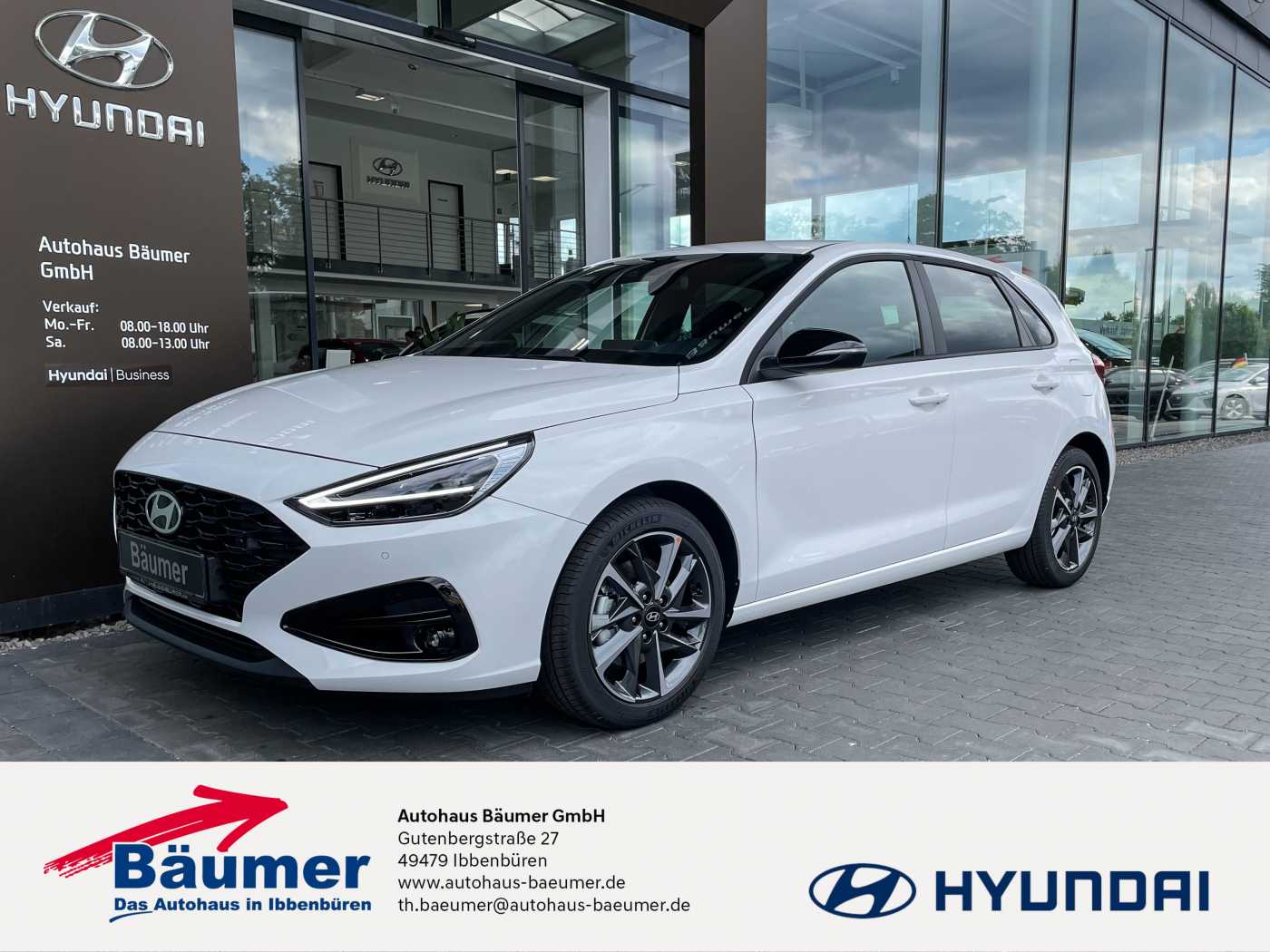 Hyundai i30 1.0 T-GDI 7 Advantage Verfügbar